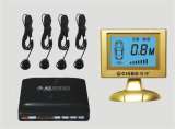 Colorized screen LCD parking sensor with 4 sensors 