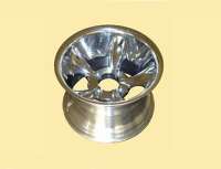 HLP3039 Novelty Aluminum Rim for 12-inch Golf Car Tire, OEM Orders Welcome