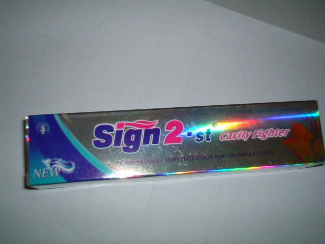 Sign2.st   toothpaste