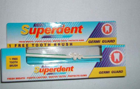 Superdent  toothpaste