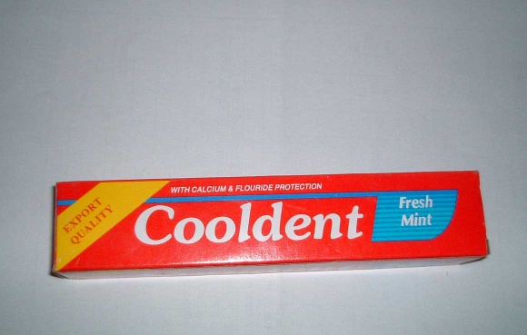 Cooldent  toothpaste
