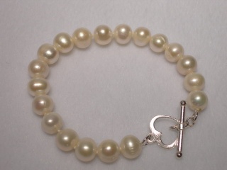 8-9mm freshwater pearl bracelet jewelry