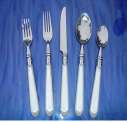 Stainless Steel Tableware/Flatware/ Cutlery with Plastic Handle 