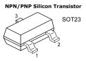NPN/PNP Silicon Transistors BC807-16...BCX19