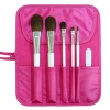 Cosmetic brushes set - 5pcs - AV-1012