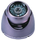 Waterproof and Vandalproof IR Dome Camera