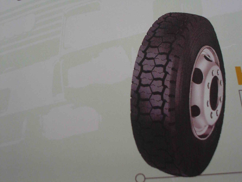 Sell Chinese New Tyre - 001