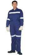 100% cotton FR Winter Coverall Model
