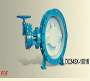 Dc Resilient Seated Eccentric Flanged Butterfly Valve