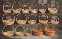 rattan and bamboo items