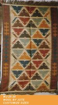 wooljute rug