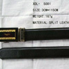 men's genuine leather belt