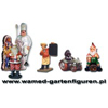Garden figures statues resin fiberglass stone marble