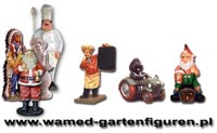 WAMED Garden Figures, Statues, Fountains
