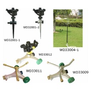 PLASTIC OR BRASS W/ ZINC BASE IMPULSE SPRINKLER