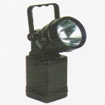 Solid high-octane strong light flashlight