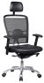 high mesh back leather seat swivel office chair