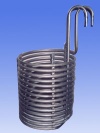 titanium spiral pipe