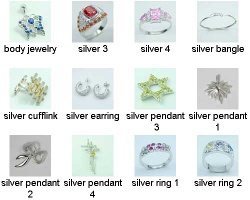 ring earring ring cufflink bracelet on www wonmanjewelry com - 646