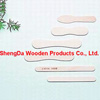 wooden ice-cream sticks and spoons