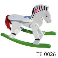 wooden toys wooden rocking horse