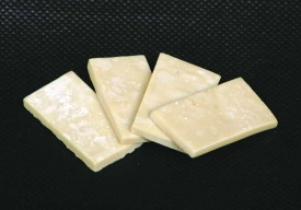 Gum base in sheet form