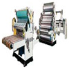 Warp board production line