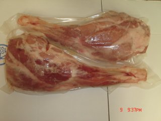 lamb carcass