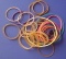 elastic rubber band,color rubber band, rubber circles,rubber ring