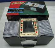 automatic card shuffler