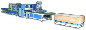 Polyurethane Reactive Hot Melt Adhesive Plywood Laminating Machine