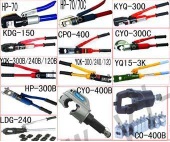 The liquid presses the curved tube machine