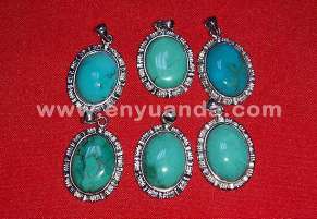 Turquoise jewelry pendants