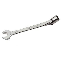 Combination socket wrench