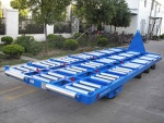 27T Collection Paneling Trailer
