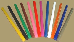 colorful hot melt glue stick 