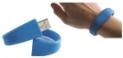 silicone wristband with USB flash drive
