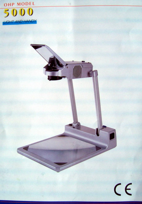 overhead projector type 5000