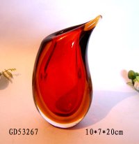 Art glass vase