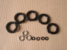 black spring washers
