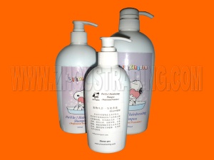 pet shampoo