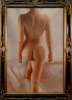 Nude oil painting