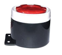 piezo siren, burglar alarm siren, car alarm siren