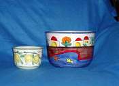 Italian Ceramic - Ceramic bowls