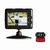 Rear View Camera and Display with 1/3-inch Color CMOS, Suitable for Wireless Video Transmission