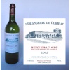 French White Wine - L'Orangerie de Corbiac  Bergerac Sec