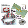 magnetic wrap, necklace, bracelet, ring, earring