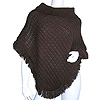 Ladies Hand Knitted Shawl - SC_SH001