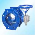 Soft Sealing Electric Actuator Flanges Butterfly Valve