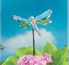 dragonfly garden stake